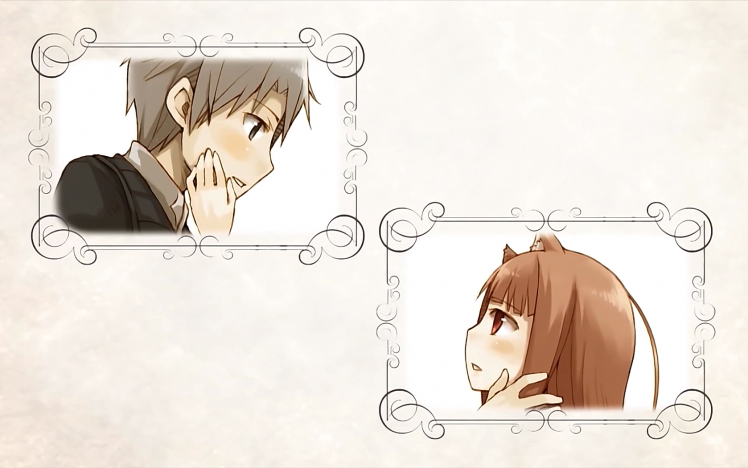 Spice And Wolf, Holo, Lawrence Kraft HD Wallpaper Desktop Background