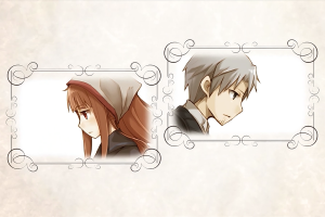 Spice And Wolf, Holo, Lawrence Kraft, Anime