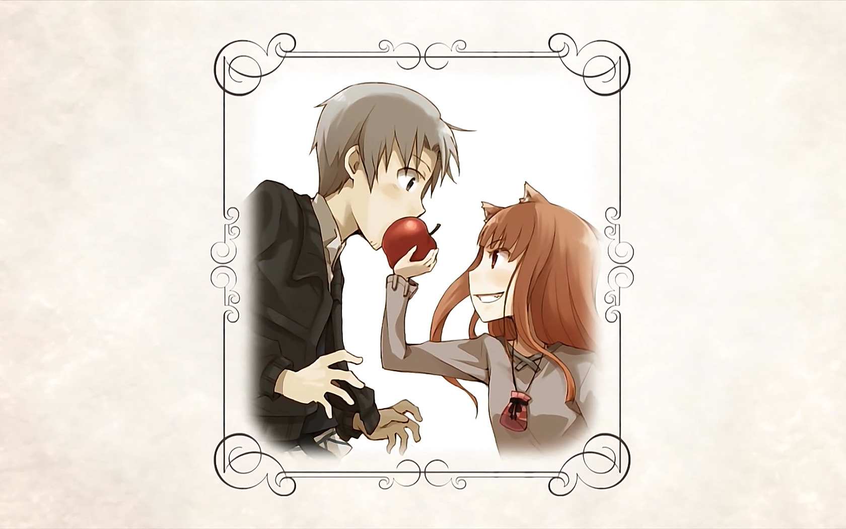 Spice And Wolf, Holo, Lawrence Craft Wallpaper