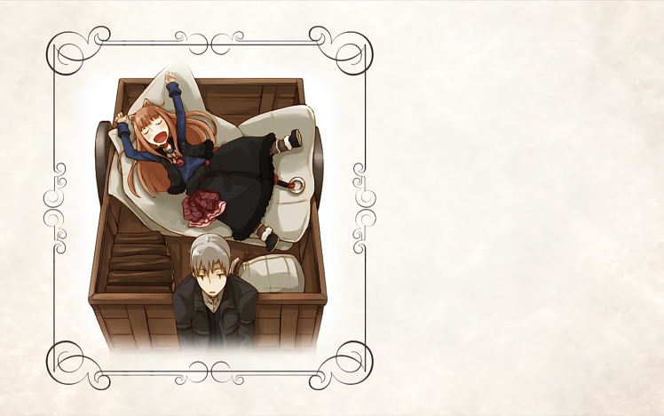 Spice And Wolf HD Wallpaper Desktop Background