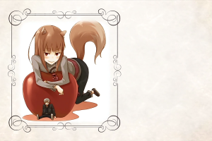 Spice And Wolf, Holo, Apples, Lawrence Kraft