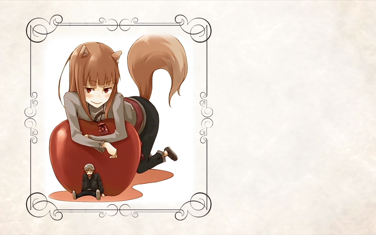 Spice And Wolf, Holo, Apples, Lawrence Kraft HD Wallpaper Desktop Background