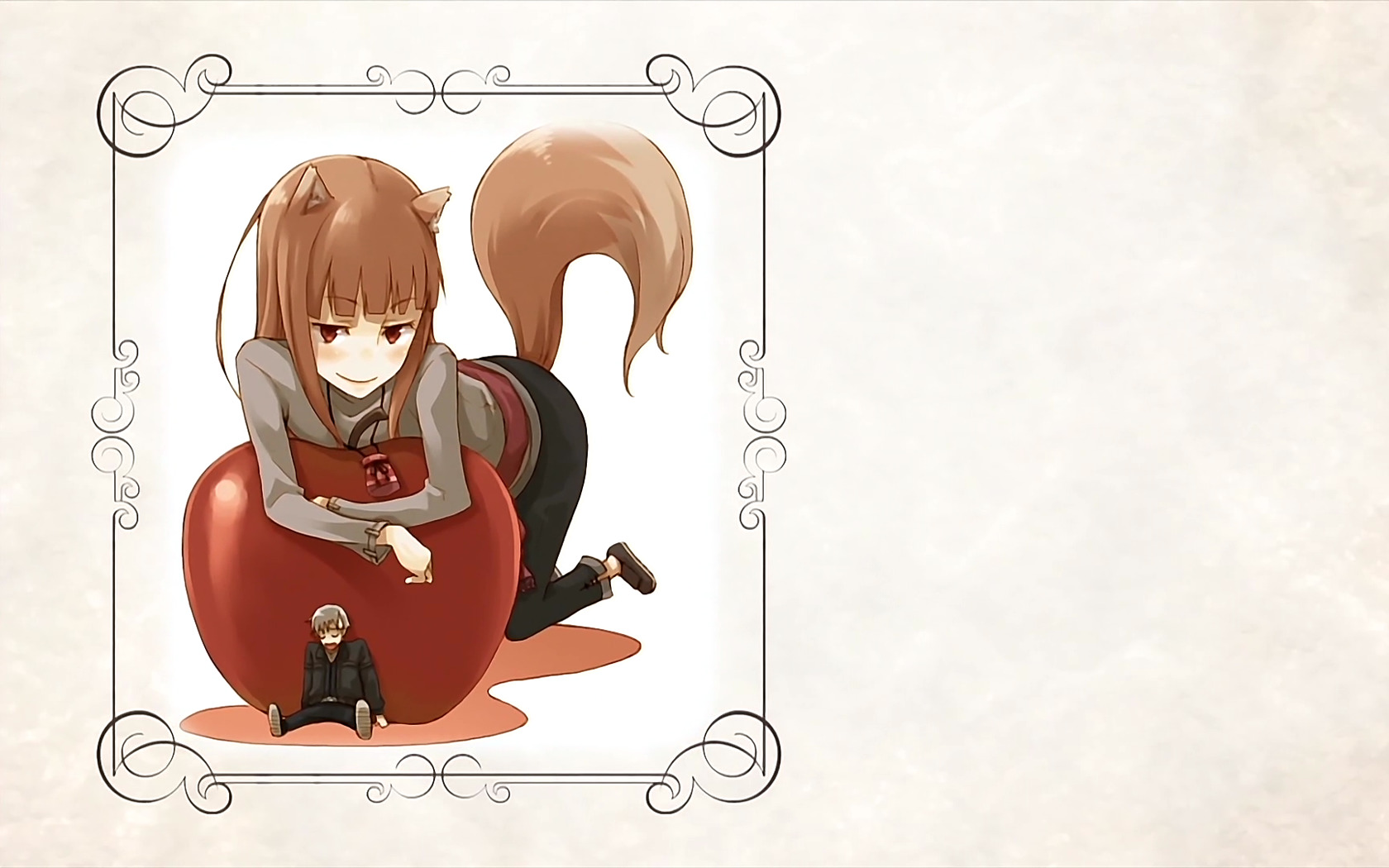 Spice And Wolf, Holo, Apples, Lawrence Kraft Wallpaper