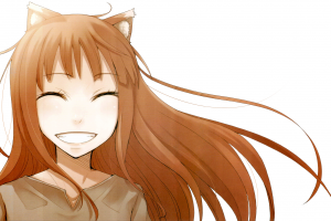 Spice And Wolf, Holo, Anime Girls