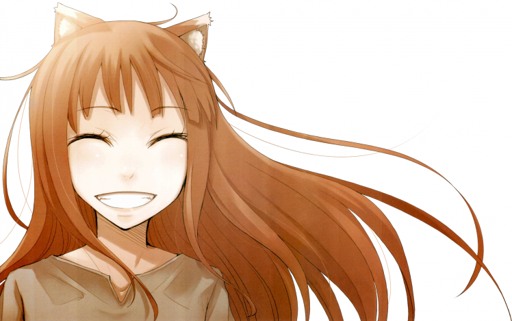 Spice And Wolf, Holo, Anime Girls HD Wallpaper Desktop Background