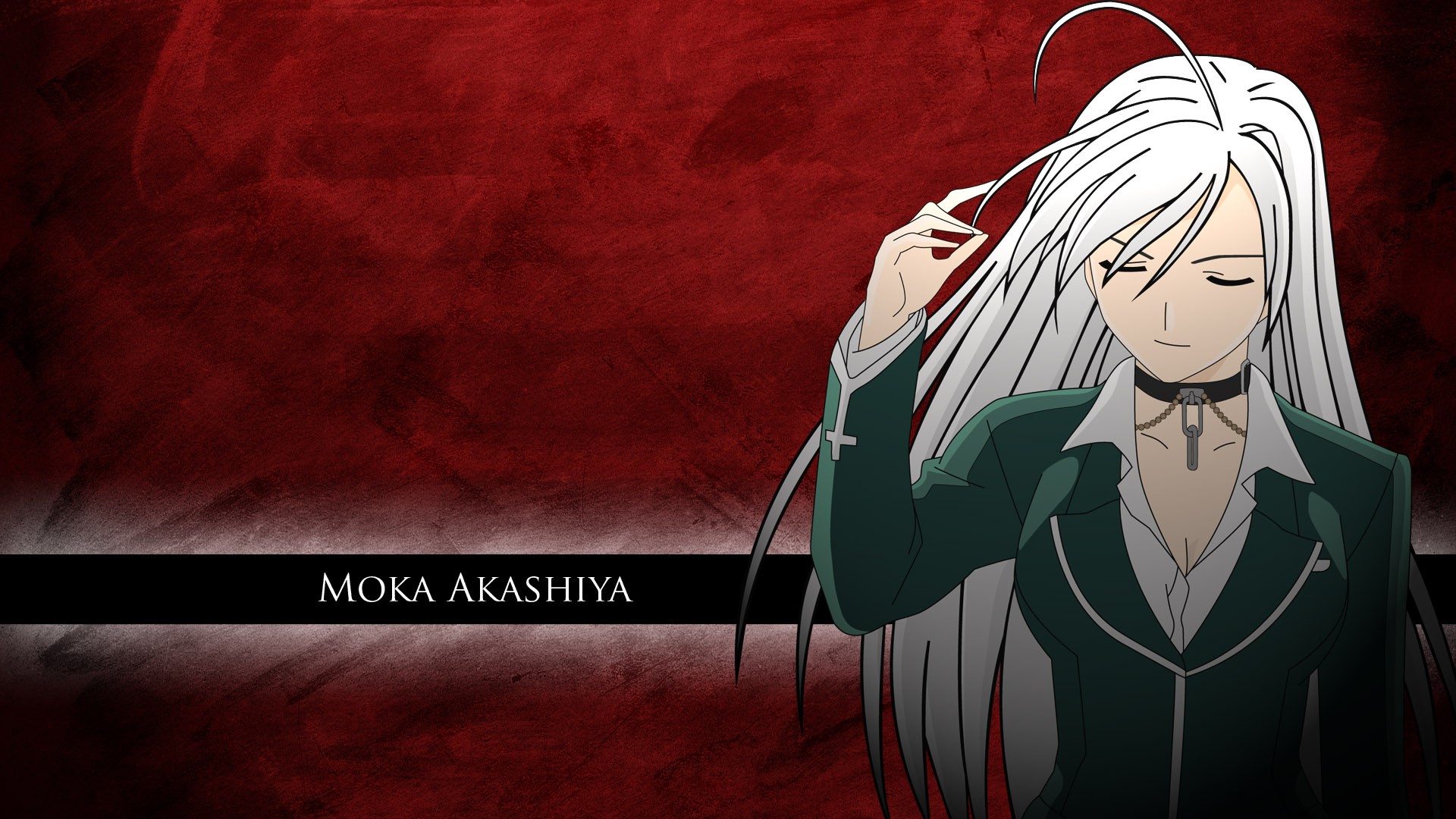 Akashiya Moka, Rosario + Vampire Wallpapers HD / Desktop and Mobile Backgro...