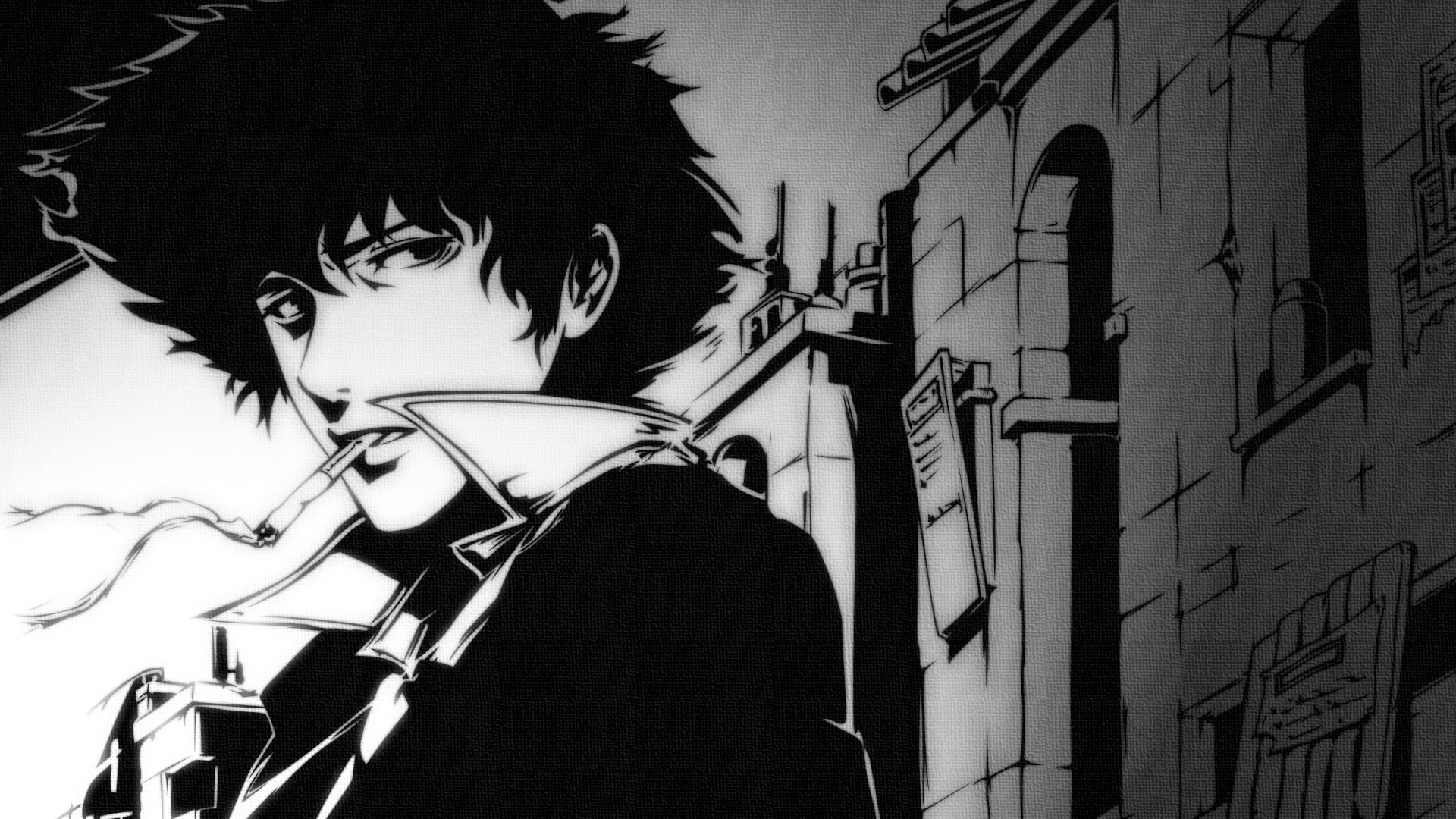 Cowboy Bebop Spike Spiegel Smoking Wallpapers HD Desktop And Mobile Cowboy Bebop Spike Spiegel Smoking Wallpapers HD Desktop And Mobile