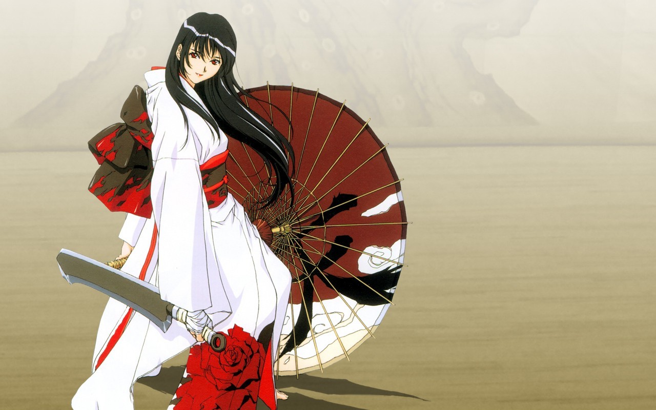 anime Girls, Anime, Traditional Clothing, Original Characters Wallpaper