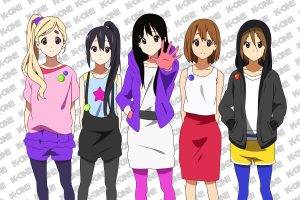 K ON!, Akiyama Mio, Hirasawa Yui, Kotobuki Tsumugi, Nakano Azusa, Tainaka Ritsu, Anime Girls, Anime