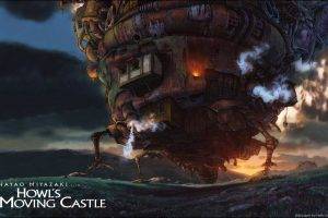 anime, Studio Ghibli, Howls Moving Castle