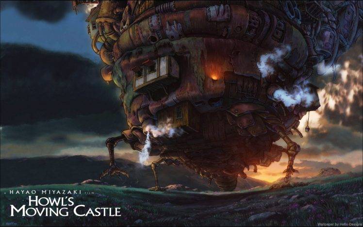 anime, Studio Ghibli, Howls Moving Castle HD Wallpaper Desktop Background