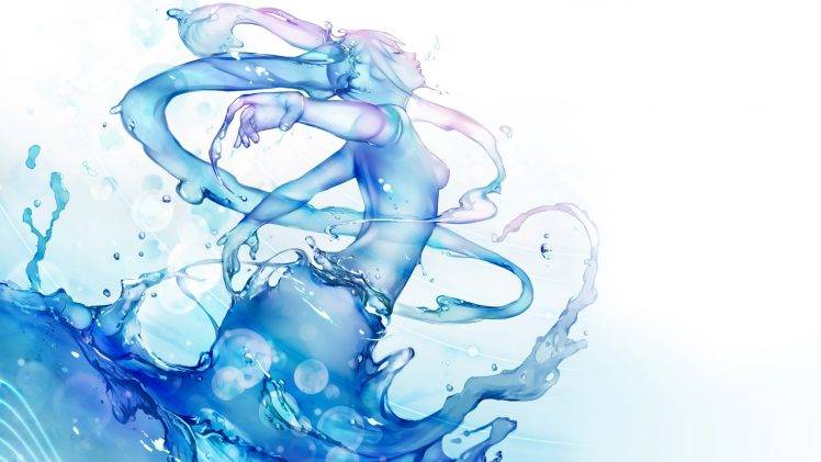 water, Women HD Wallpaper Desktop Background