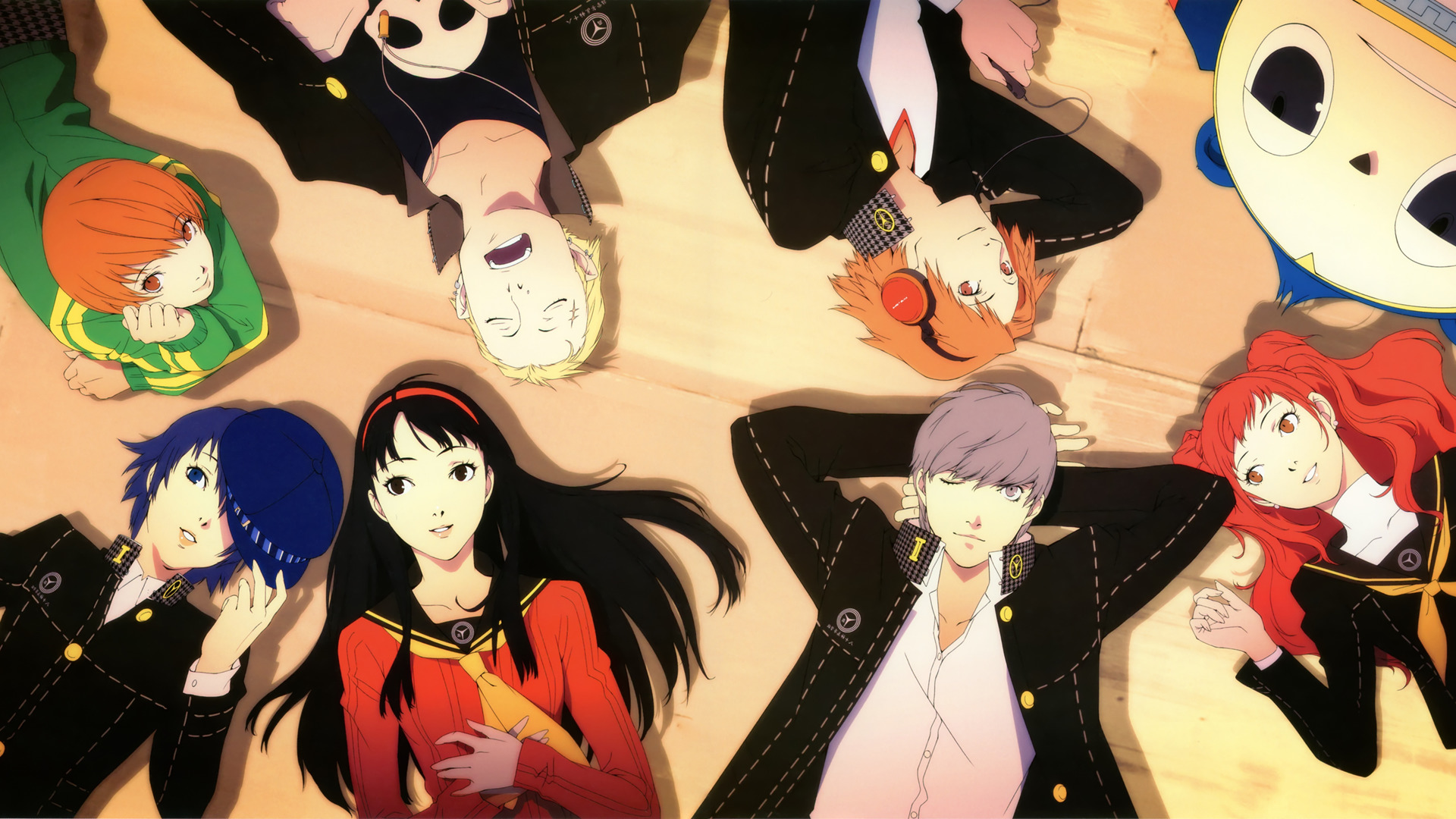 Persona Series, Persona 4 Wallpaper