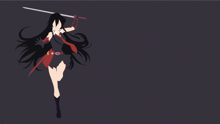 Akame Ga Kill!, Akame HD Wallpaper Desktop Background