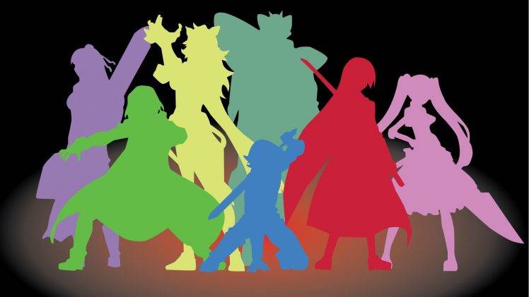 Akame Ga Kill!, Sheele, Leone, Vectors, Anime Vectors HD Wallpaper Desktop Background