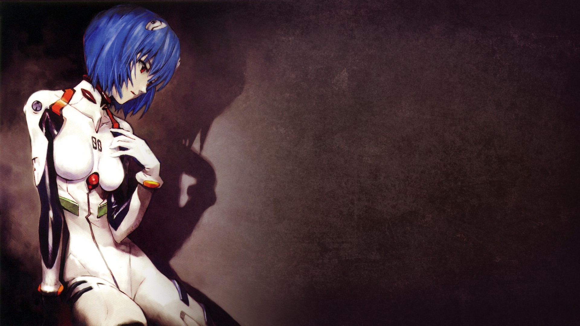 Neon Genesis Evangelion, Ayanami Rei, Blue Hair Wallpaper
