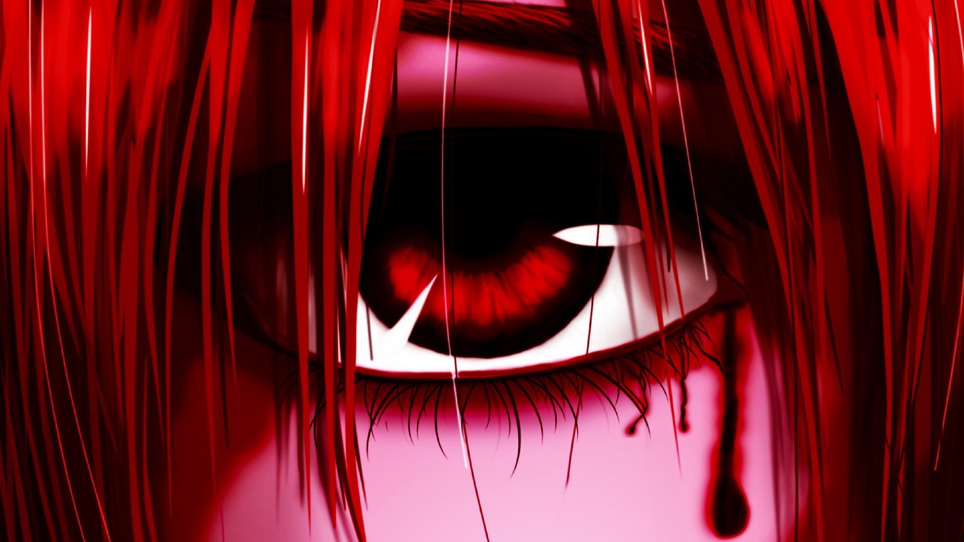Elfen Lied, Red Eyes, Lucy Wallpapers HD / Desktop and Mobile Backgrounds