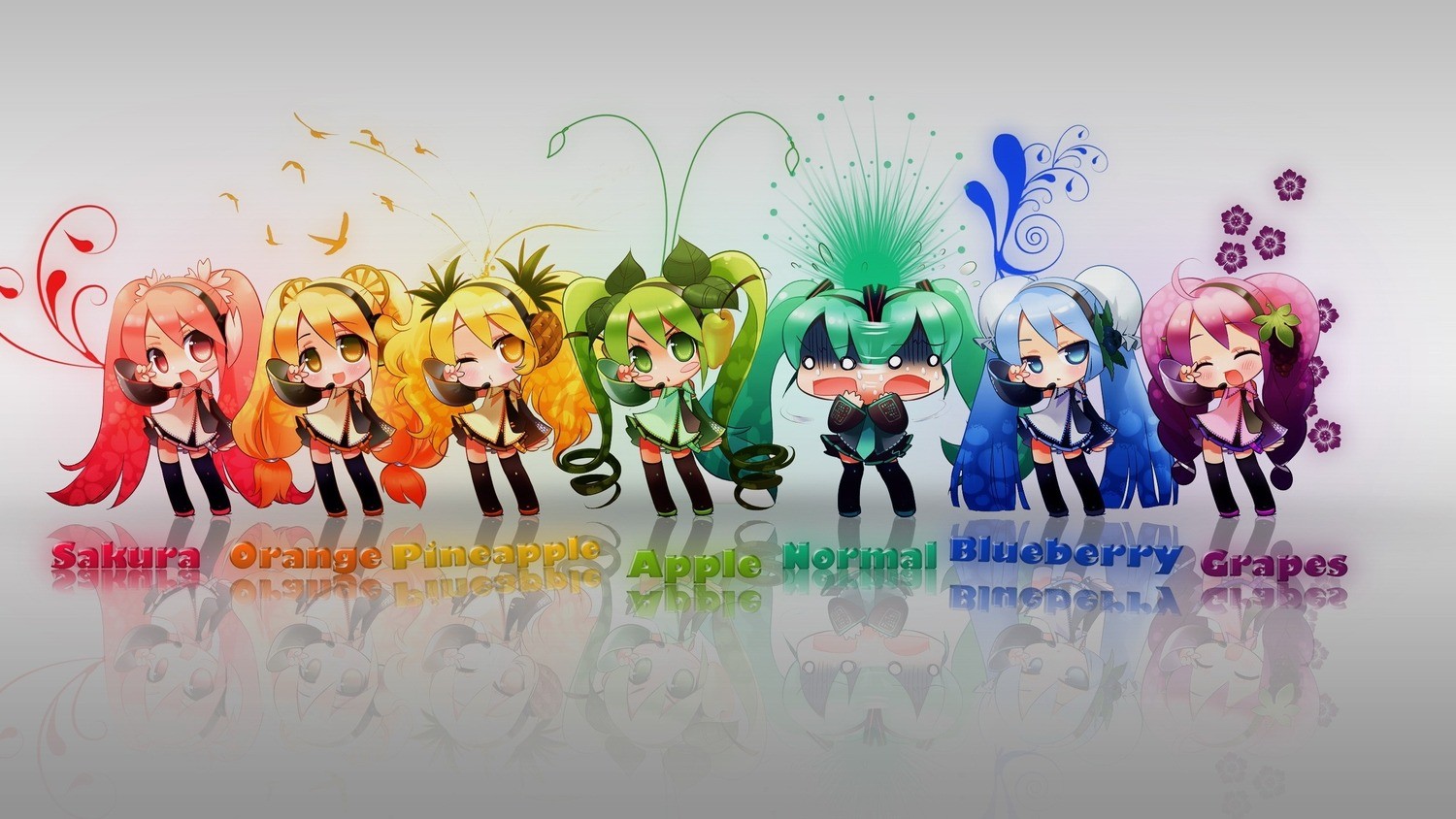 Hatsune Miku, Vocaloid Wallpaper