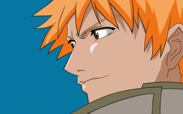Kurosaki Ichigo Anime Bleach Anime Boys Orange Hair Wallpapers
