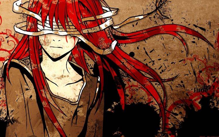 anime, Anime Girls, Redhead, The Red Soul HD Wallpaper Desktop Background