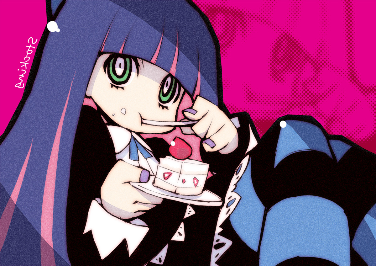 Panty And Stocking With Garterbelt, Anarchy Stocking, Gothic, Lolita Wallpaper