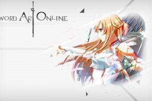 Sword Art Online, Kirigaya Kazuto, Yuuki Asuna