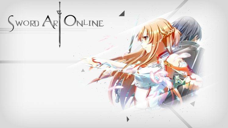 Sword Art Online, Kirigaya Kazuto, Yuuki Asuna HD Wallpaper Desktop Background