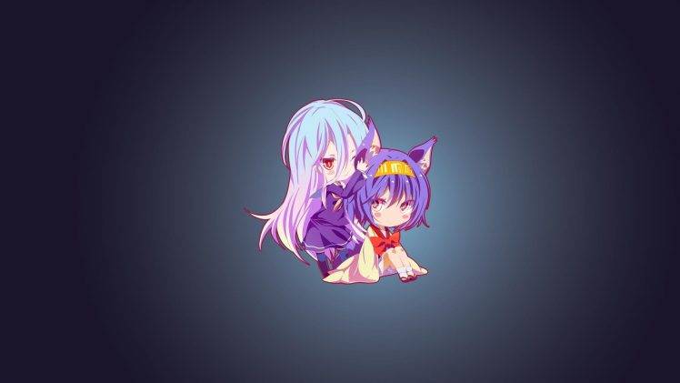 No Game No Life, Shiro (No Game No Life), Hatsuse Izuna HD Wallpaper Desktop Background