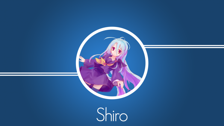 No Game No Life, Shiro (No Game No Life) HD Wallpaper Desktop Background