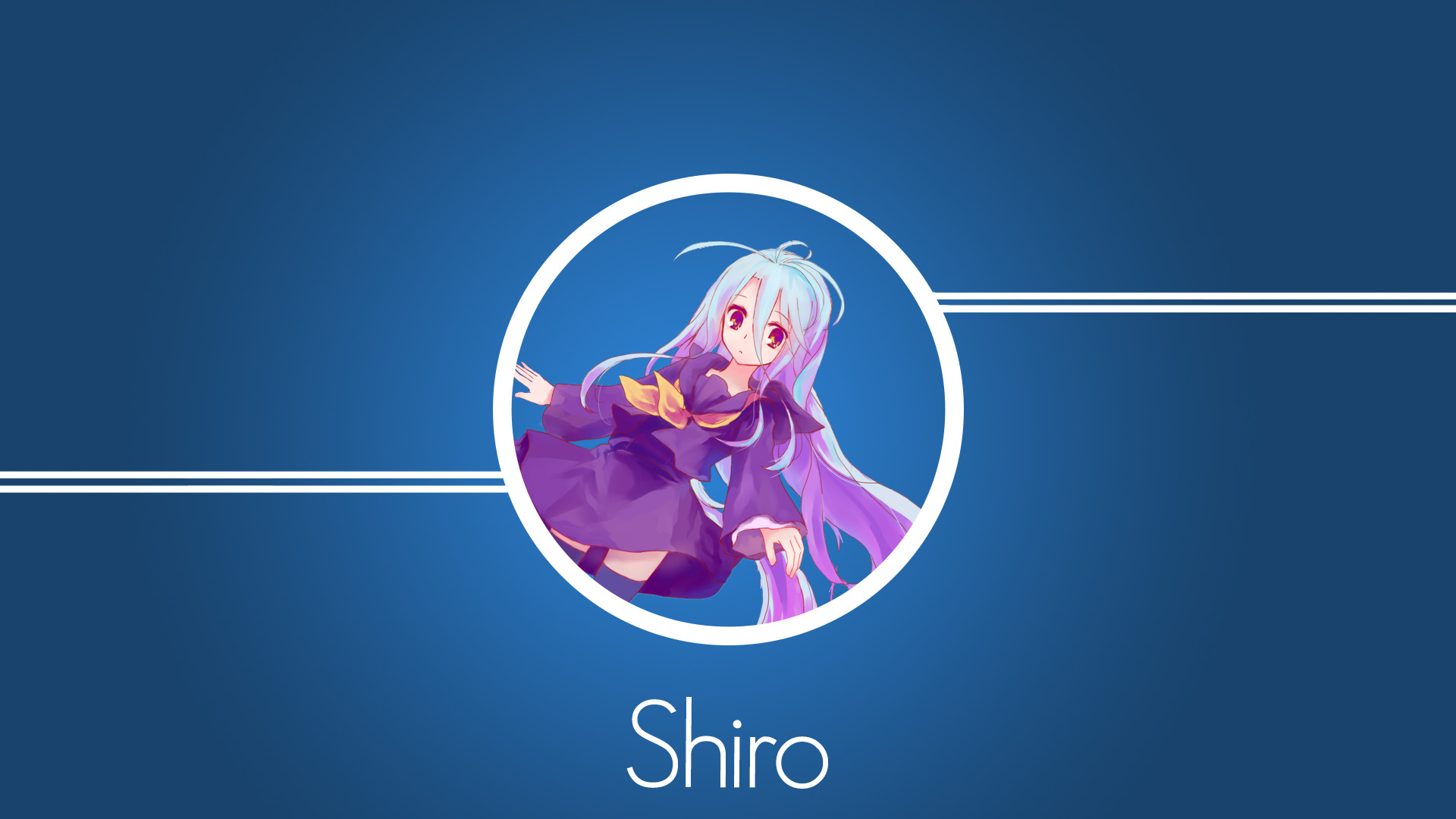 No Game No Life, Shiro (No Game No Life) Wallpapers HD / Desktop and Mobile Backgrounds