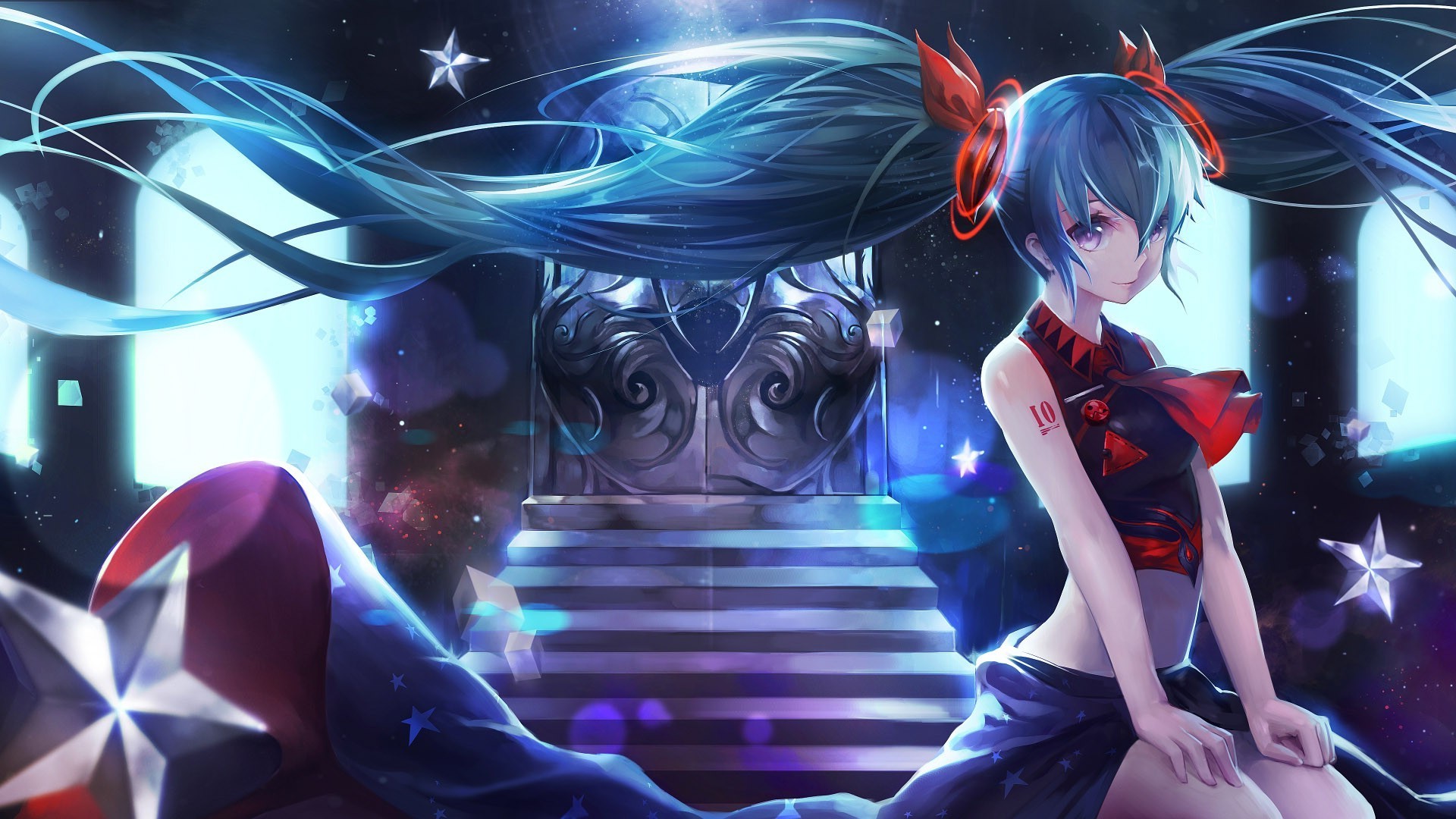 Vocaloid, Hatsune Miku Wallpaper