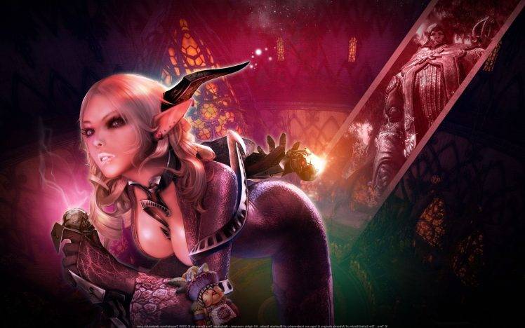 Tera Online Castanic Video Games Sexy Anime Wallpapers Hd Desktop And Mobile Backgrounds