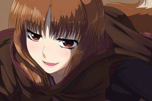anime, Holo, Spice And Wolf