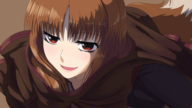 anime, Holo, Spice And Wolf HD Wallpaper Desktop Background