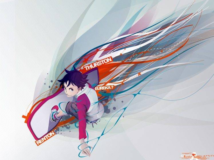 Eureka Seven, Anime, Thurston Renton HD Wallpaper Desktop Background