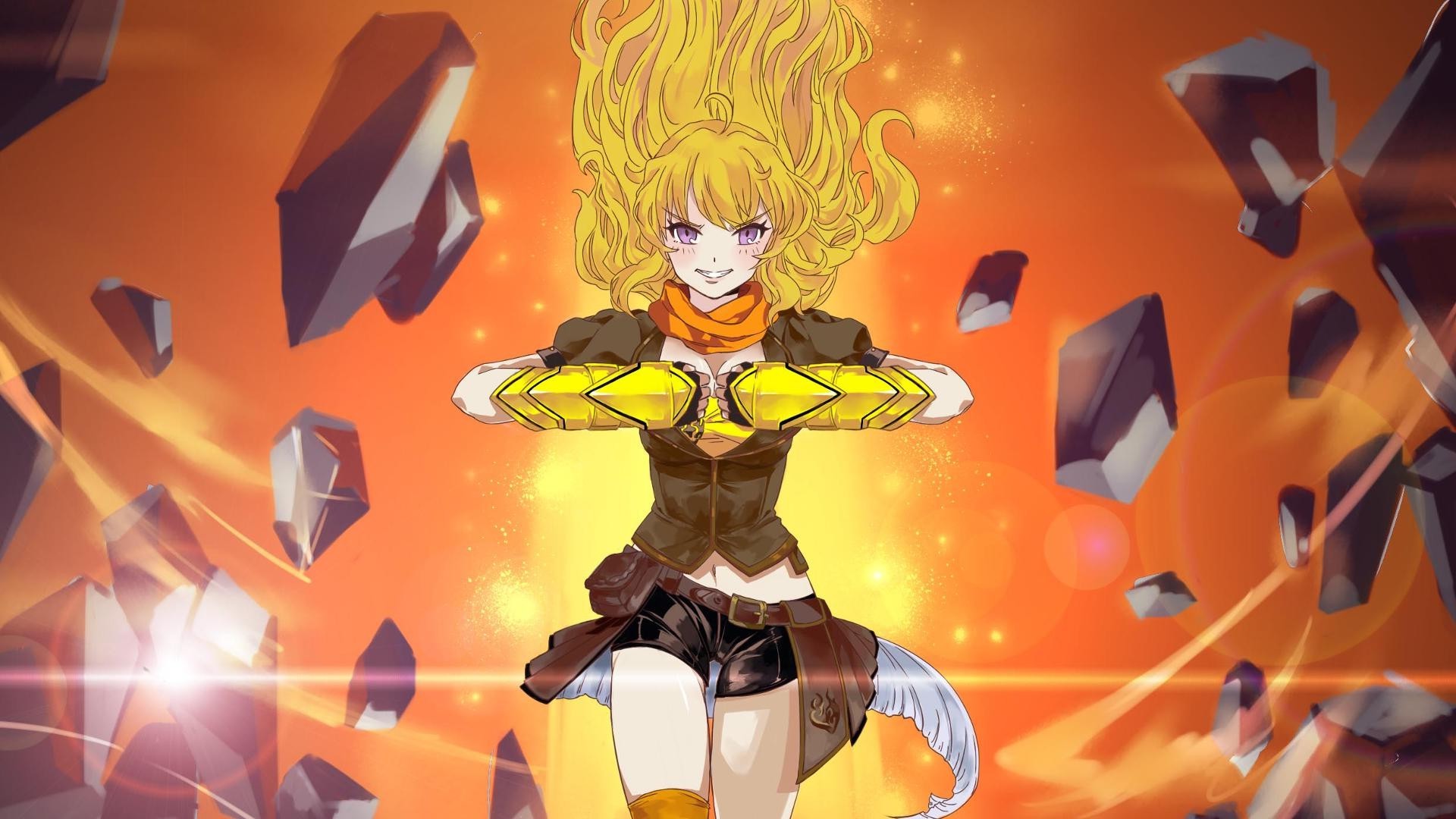 RWBY, Yang Xiao Long Wallpapers HD / Desktop and Mobile Backgrounds.