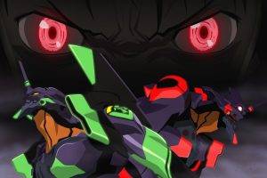 EVA Unit 01, Neon Genesis Evangelion, Ikari Shinji