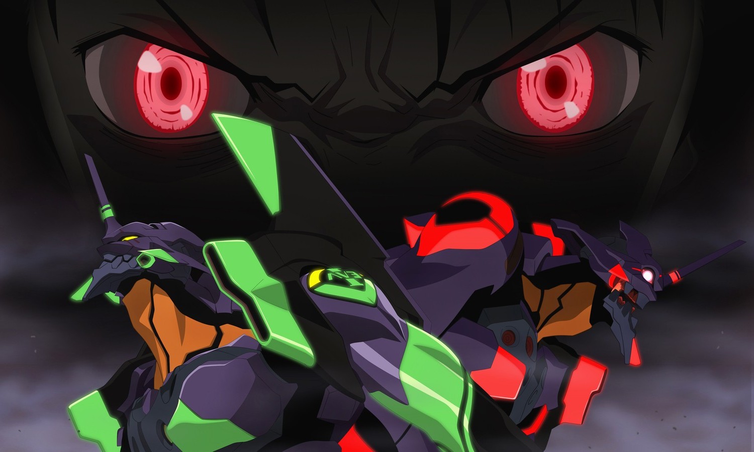 EVA Unit 01, Neon Genesis Evangelion, Ikari Shinji Wallpaper
