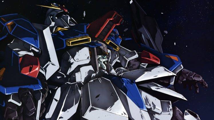 Gundam, Mobile Suit, Mobile Suit Zeta Gundam HD Wallpaper Desktop Background