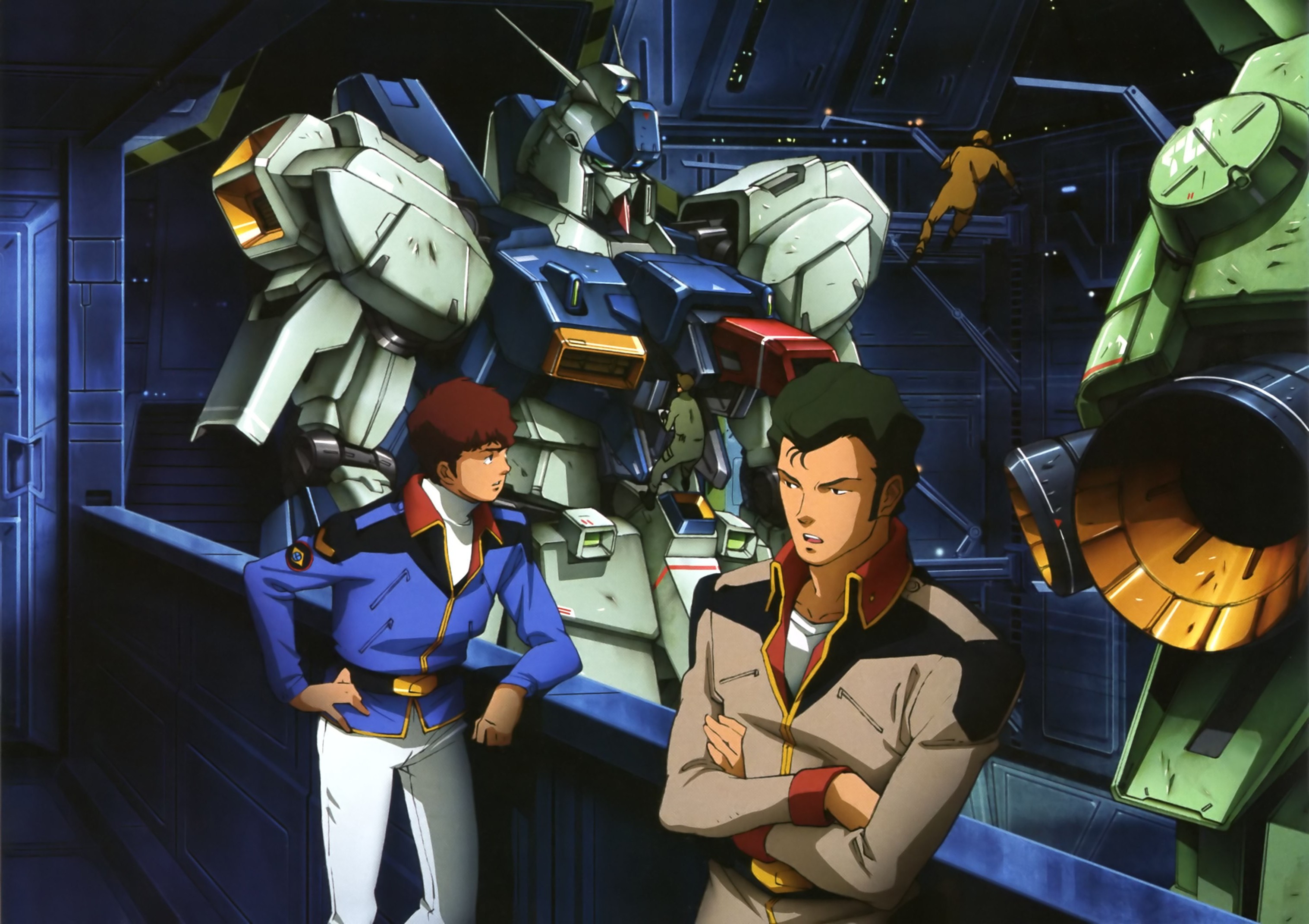 Gundam, Mobile Suit, Mobile Suit Gundam, Mobile Suit Gundam: Chars Counterattack Wallpaper