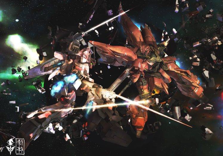 Gundam, Mobile Suit, Anime, Mobile Suit Gundam Unicorn HD Wallpaper Desktop Background