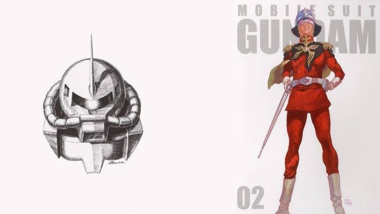 Gundam, Mobile Suit, Char Aznable, Mobile Suit Gundam HD Wallpaper Desktop Background