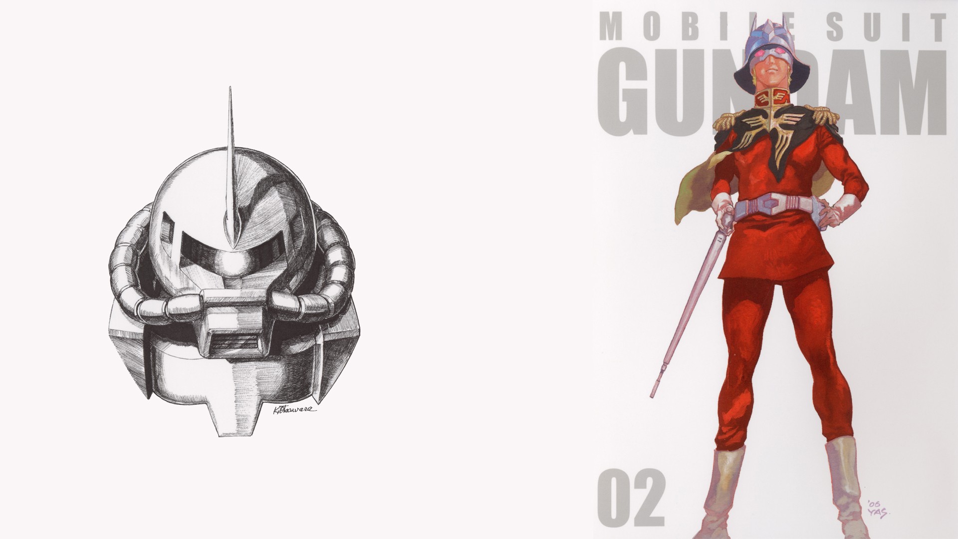 Gundam, Mobile Suit, Char Aznable, Mobile Suit Gundam Wallpaper