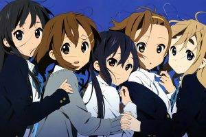 anime Girls, K ON!, Hirasawa Yui, Nakano Azusa