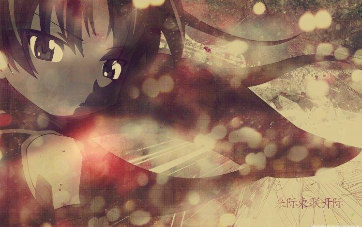anime, Mahou Shoujo Madoka Magica, Anime Girls HD Wallpaper Desktop Background