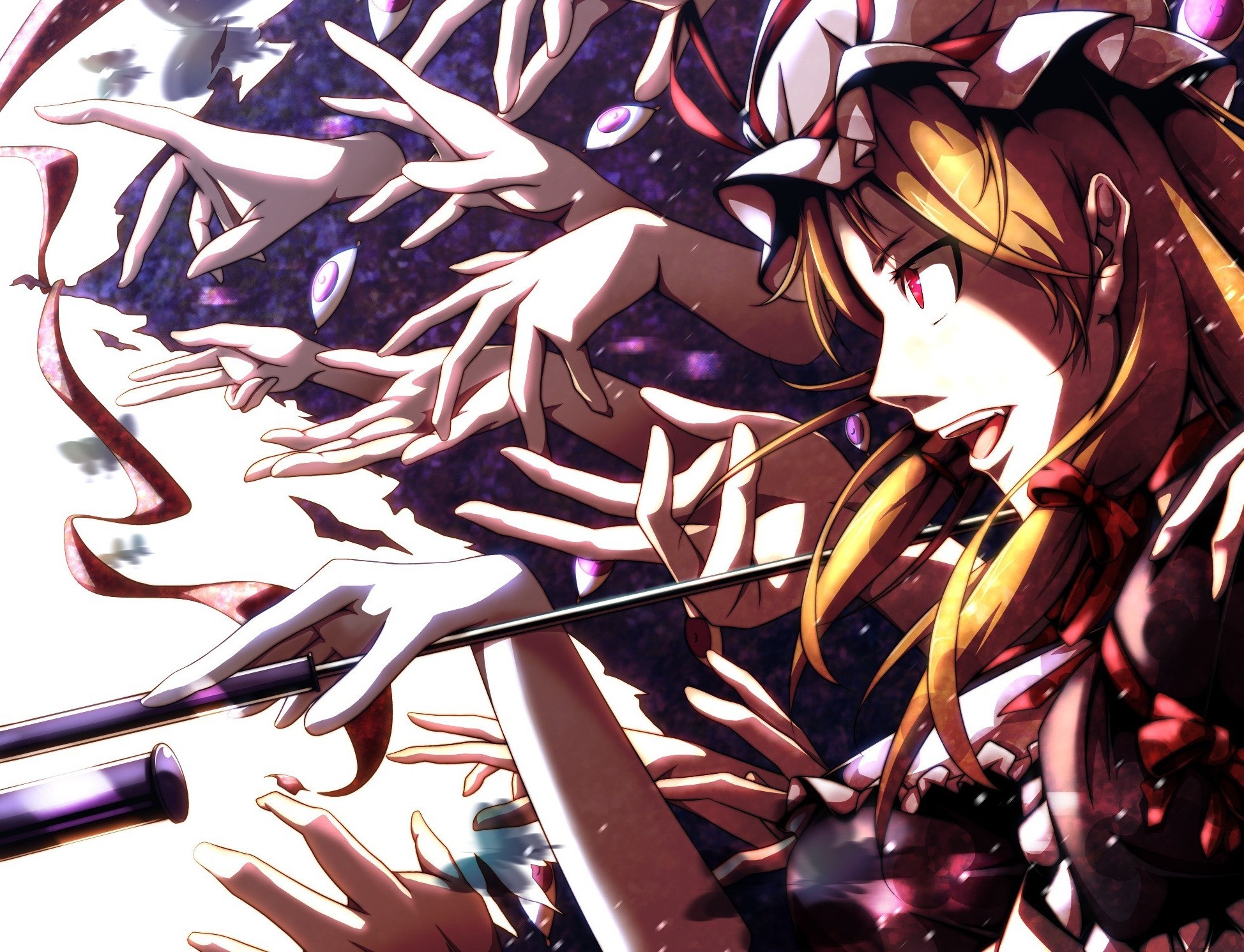 Yakumo Yukari, Touhou Wallpaper