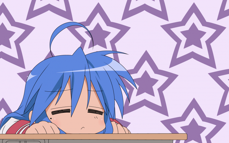 Izumi Konata, Anime, Lucky Star HD Wallpaper Desktop Background