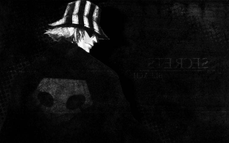 Bleach, Samurai, Sword, Urahara Kisuke, Shinigami HD Wallpaper Desktop Background