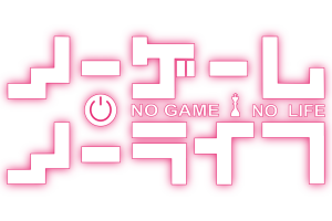 No Game No Life, Logo