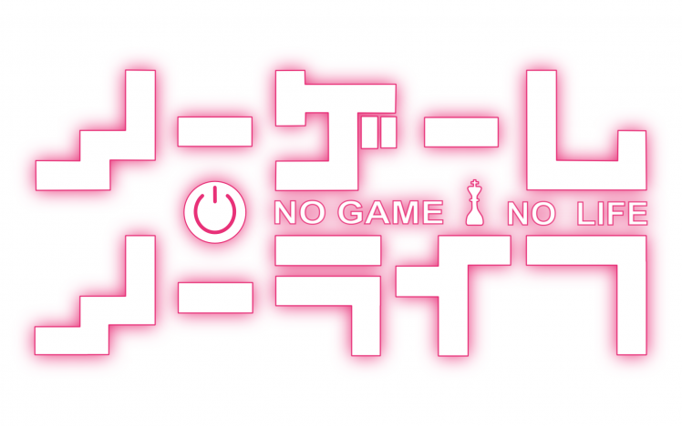 No Game No Life, Logo HD Wallpaper Desktop Background